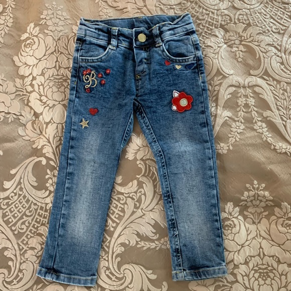 Toddler Girl Sweater/Shirt/jeans Combo - Picture 8 of 14